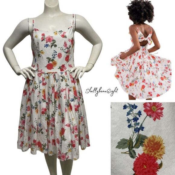 Gal Meets Glam Dresses & Skirts - GAL MEETS GLAM Cassie Fit & Flare Bow Dress 18 XXL